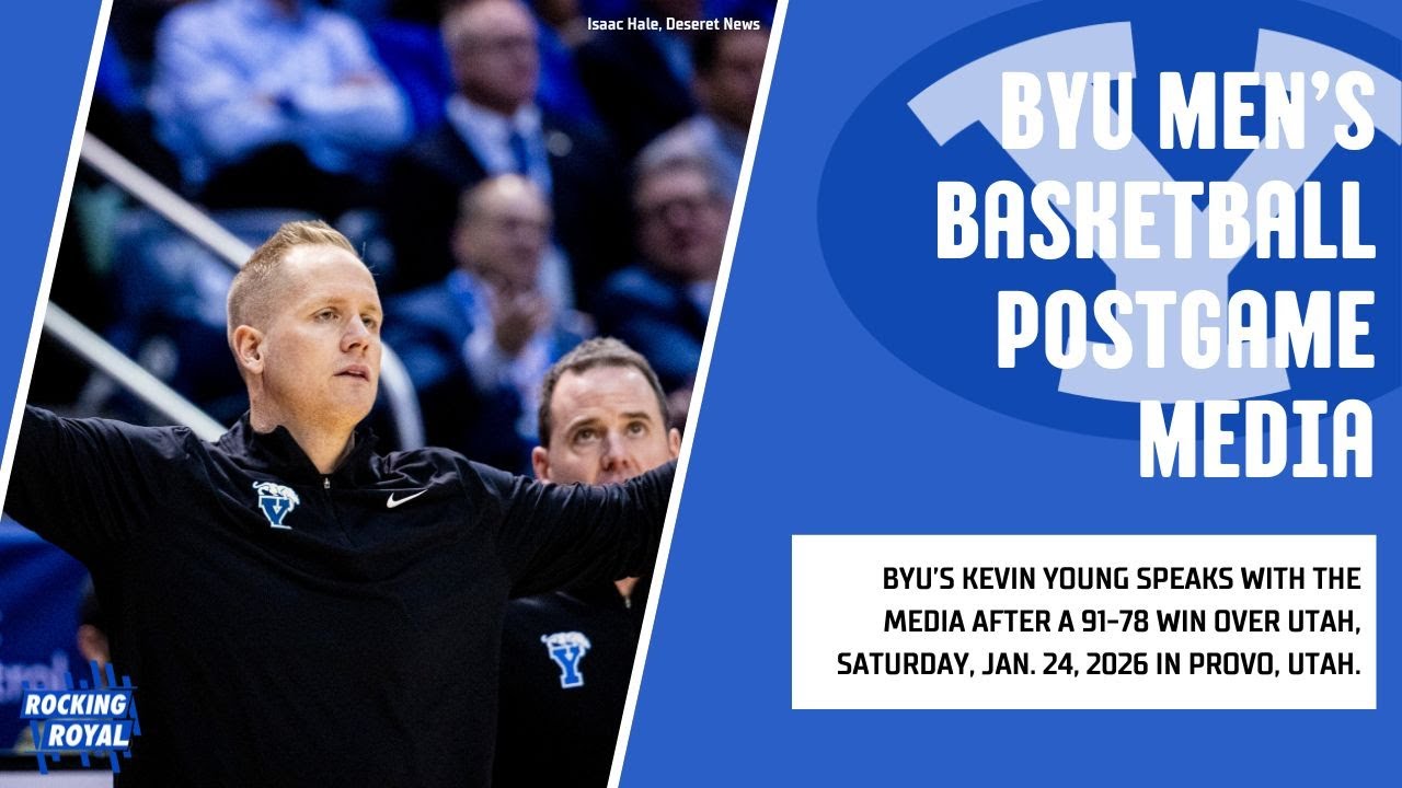 Men's Basketball | BYU vs. Utah | HC Kevin Young