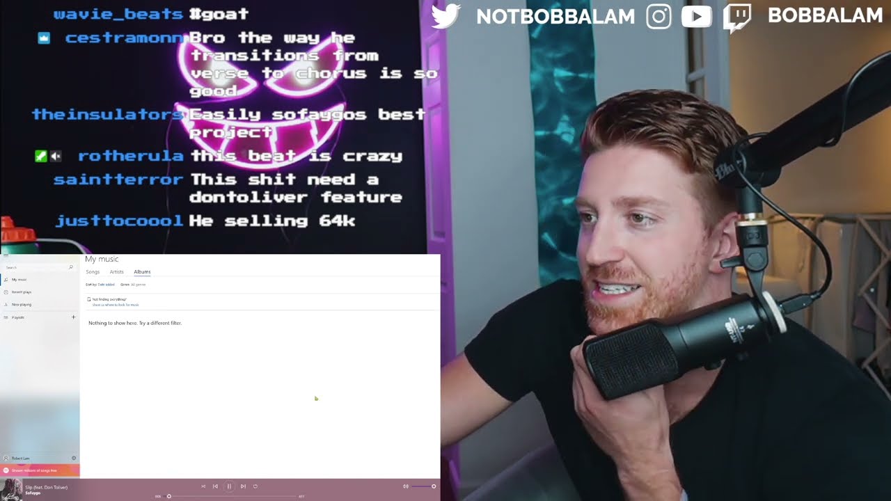 Bobbalam Reacts to SoFaygo 