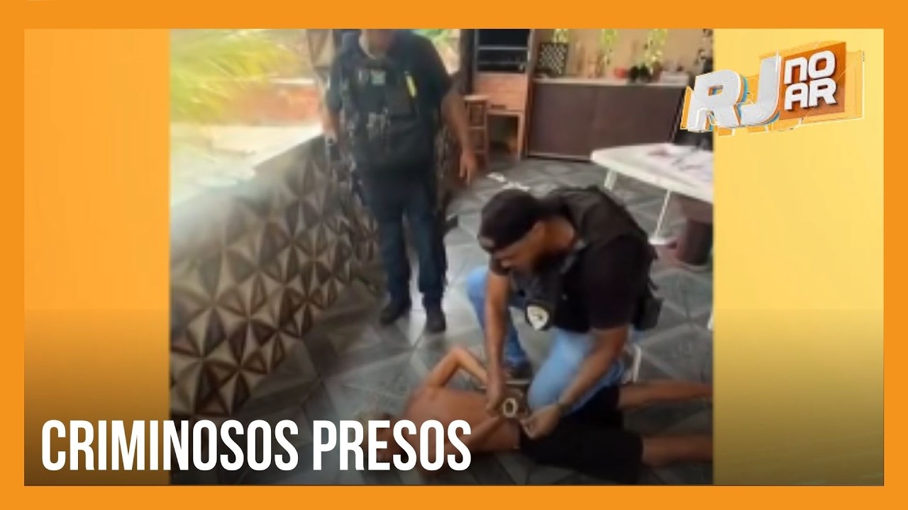 CENTENAS DE MANDADOS DE PRISÃO NA MEGAOPERAÇÃO ESPOLIADOR