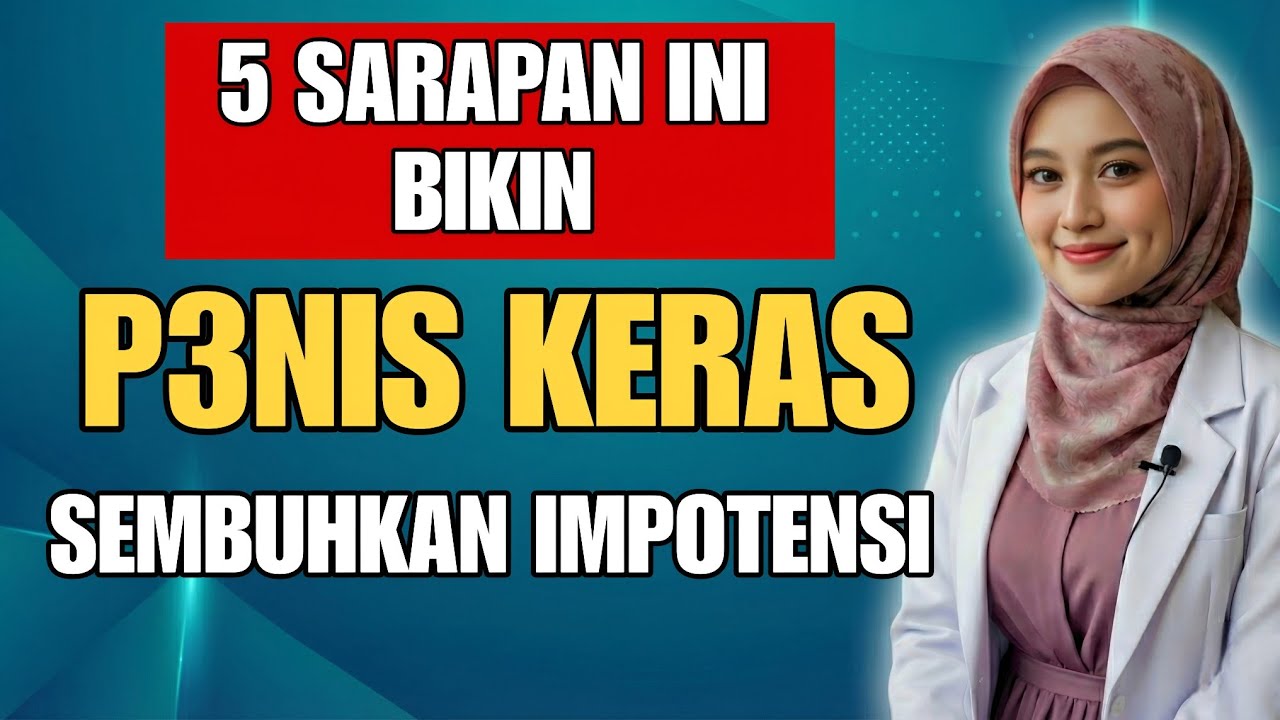 ! Makan Ini di Pagi Hari untuk Meningkatkan Vitalitas Pria 60+ | Kesehatan Lansia