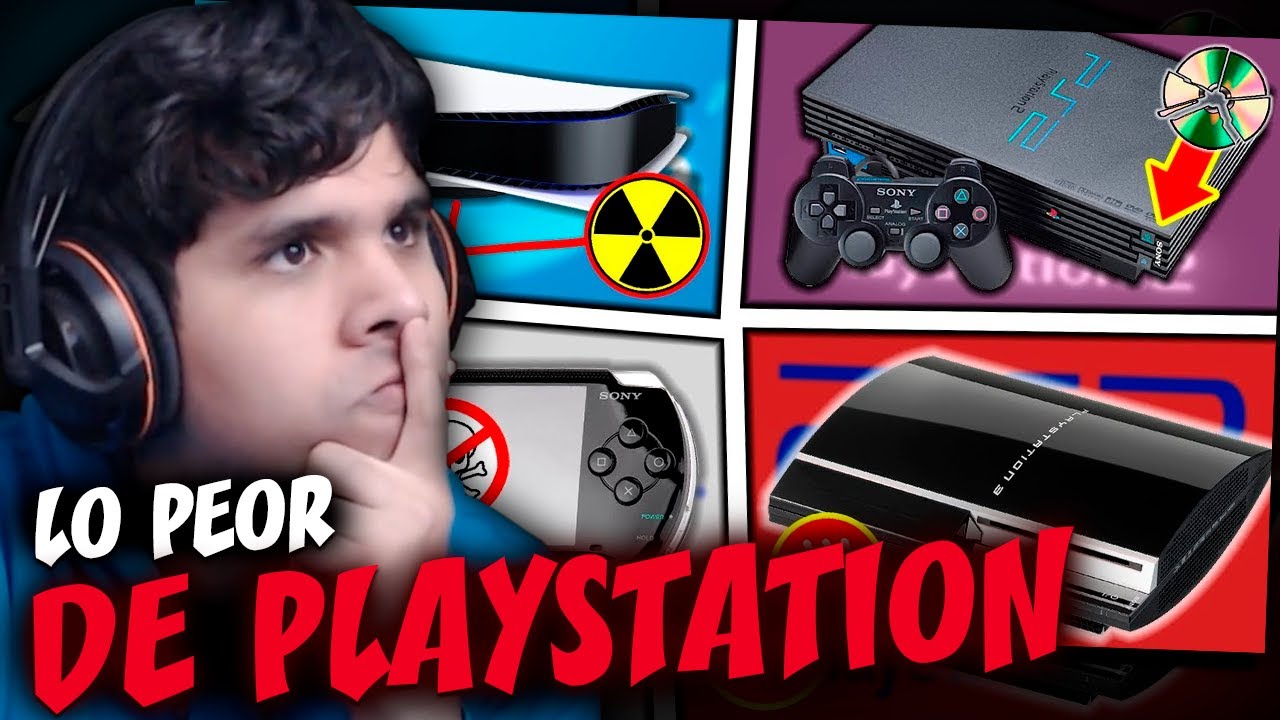 El DEFECTO M&Aacute;S GRANDE en Cada CONSOLA de PlayStation | TDYU Reacciona