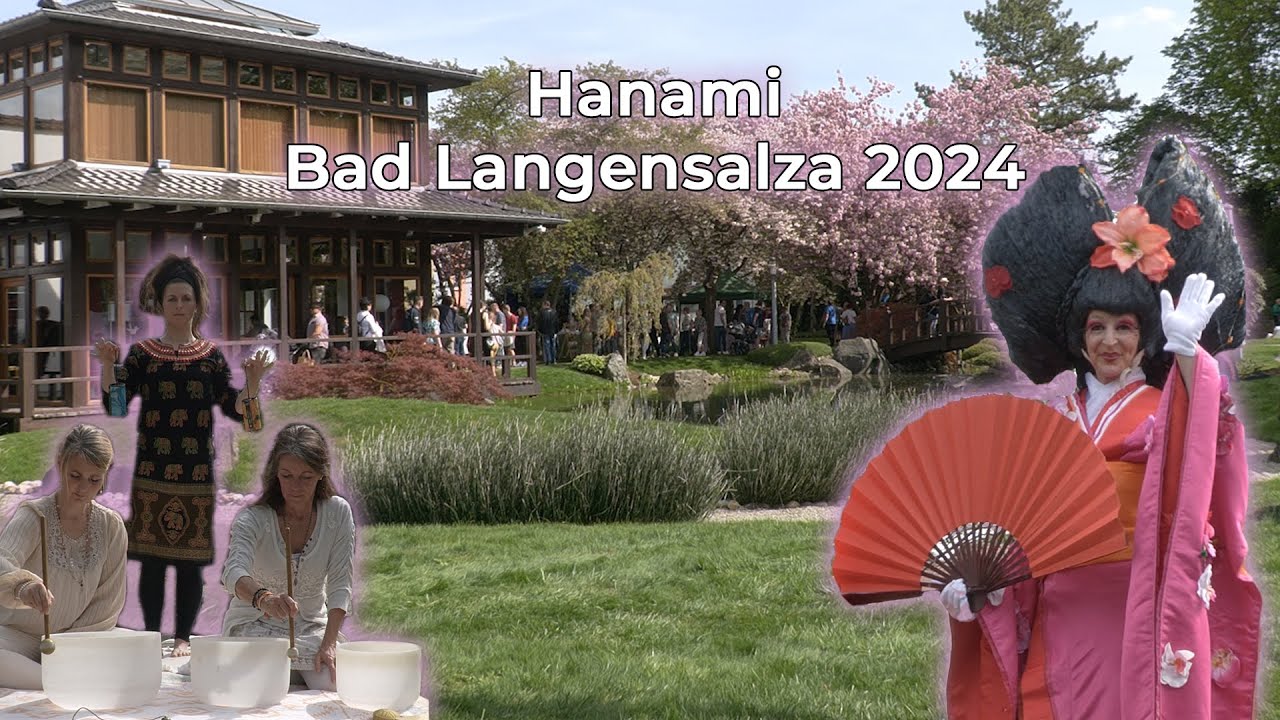 Hanami 2024 - Kirschblütenfest Bad Langensalza