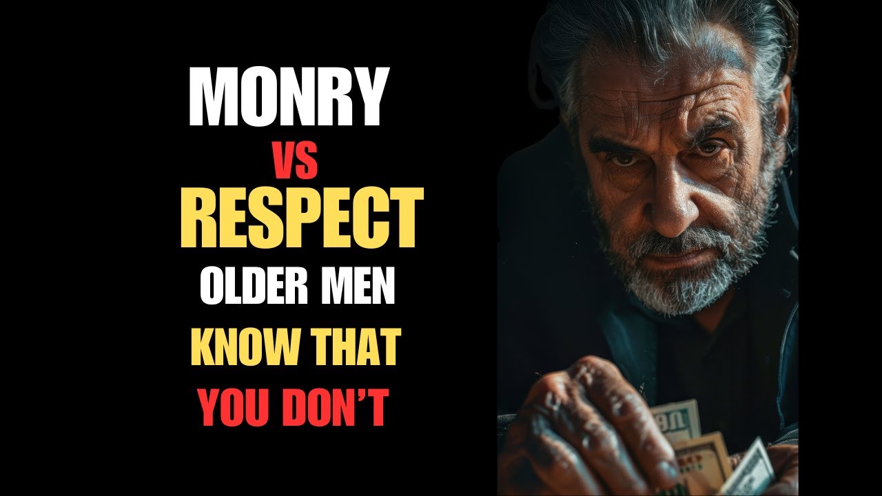 Respect vs. Money: What Older Men Know That You Don't |Stoicism