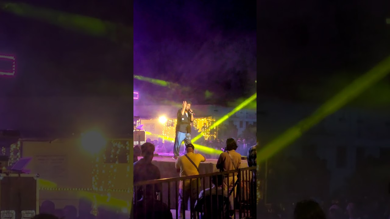 Vineeth Sreenivasan live 2026✨| Mix Songs | Karimkunnam Perunnal 