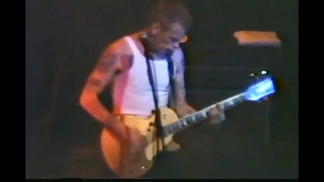 Dee Dee Ramone - Live Bielefeld Germany 14/05/2000 Full Show