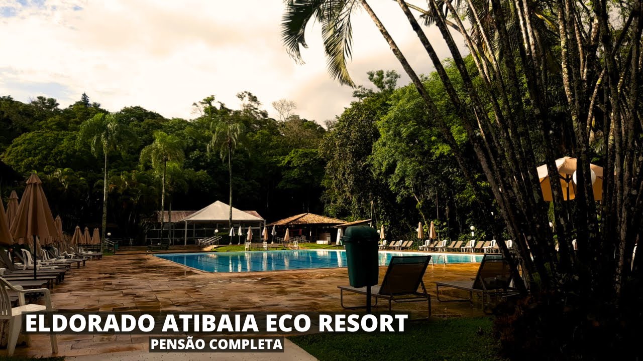 Eldorado Eco Resort Hotel Atibaia Pensão Completa Ótimo Para Famílias com Crianças