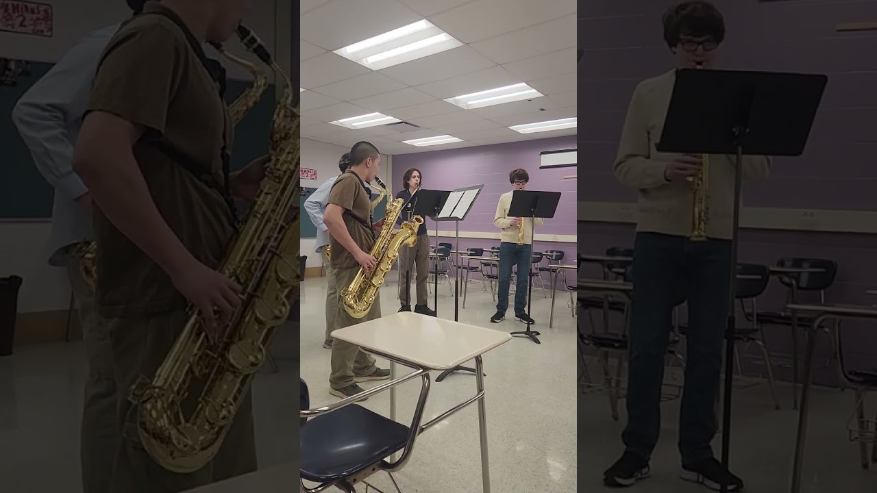 Allegro de Concert - Sax Quartet