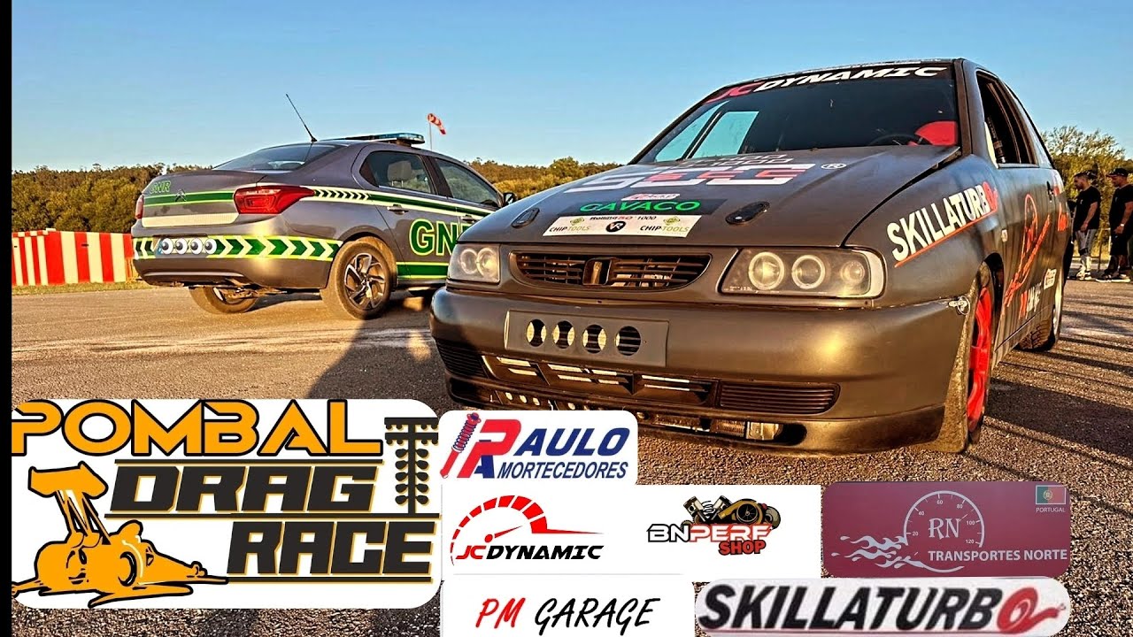 Pombal drag race 2023 canoa do aço