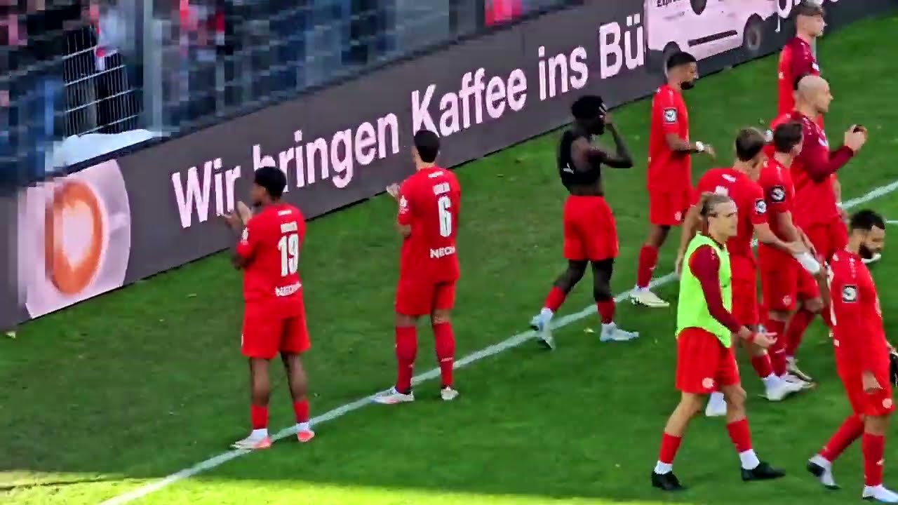 SV Waldhof Mannheim - Rot-Weiss Essen 1:0 Stimmungsvlog