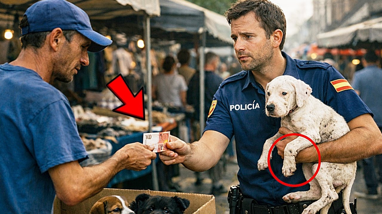 Un policía compra un dogo argentino por 10 euros — ¡pero esa compra tuvo consecuencias impactantes!