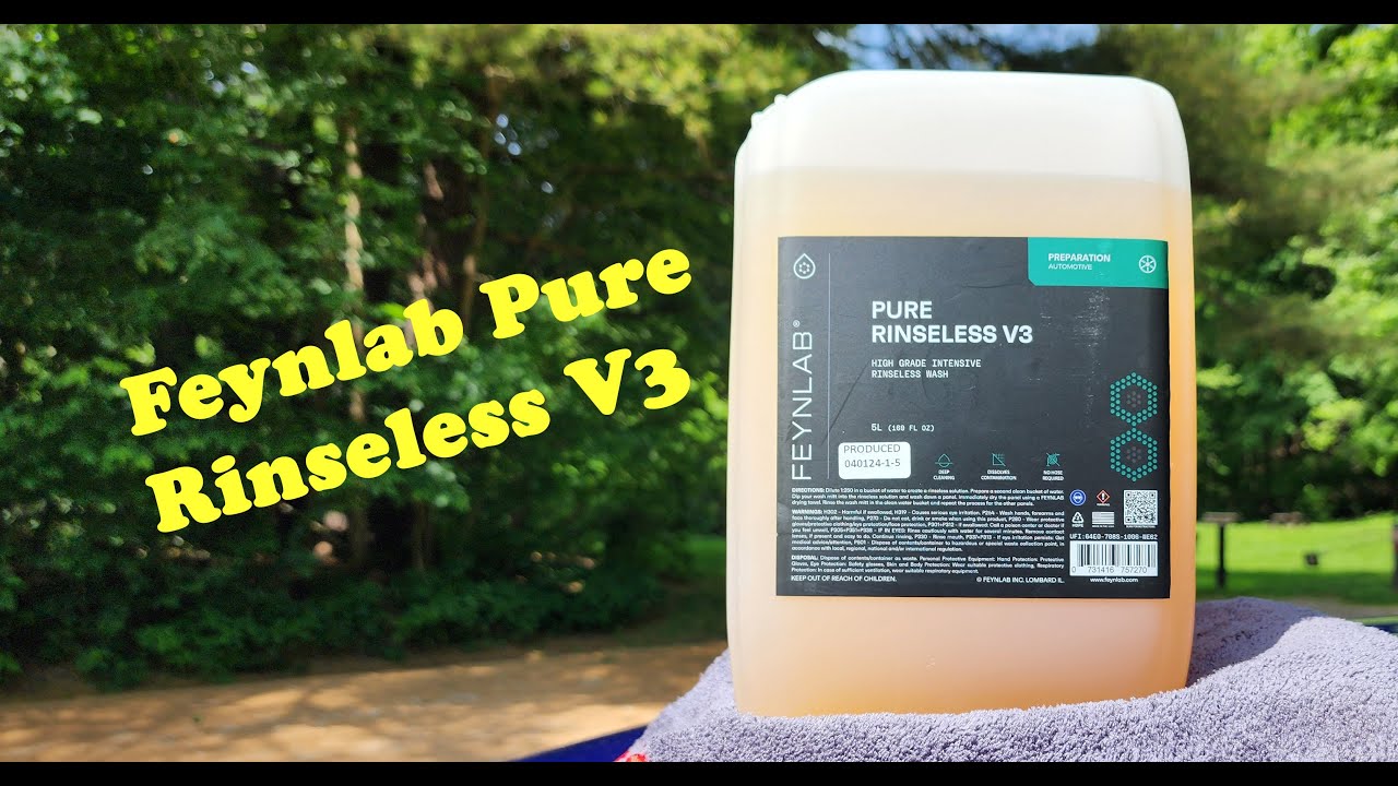 Feynlab V3 Rinseless, is it a great new revision?