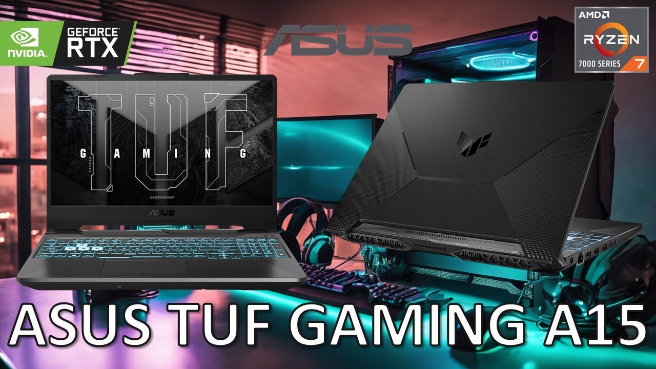 Review ASUS TUF GAMING A15 [Ryzen 7 7435HS RTX 3050] pruebas de rendimiento.