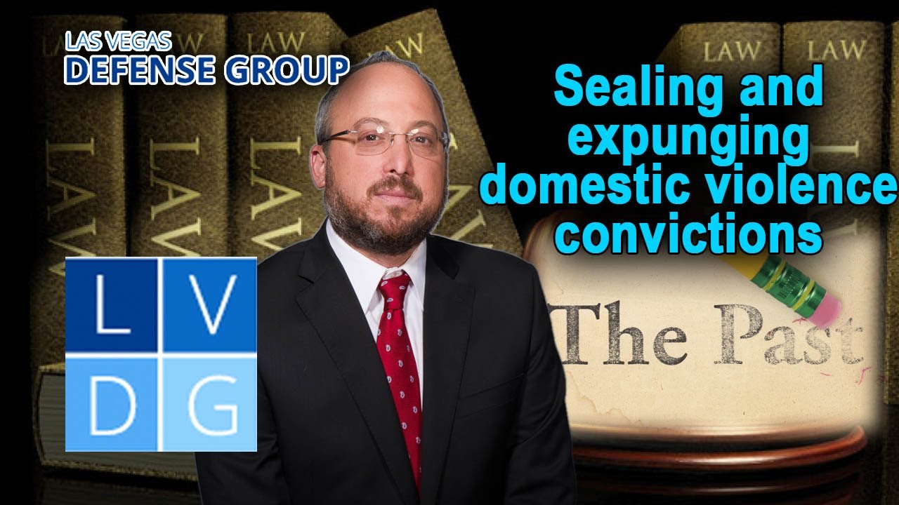 Sealing and expunging domestic violence convictions in Colorado -- 3 Things to Know