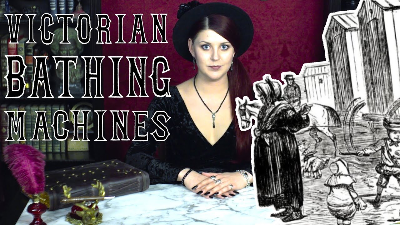 VICTORIAN BATHING MACHINES: A Modest Contraption
