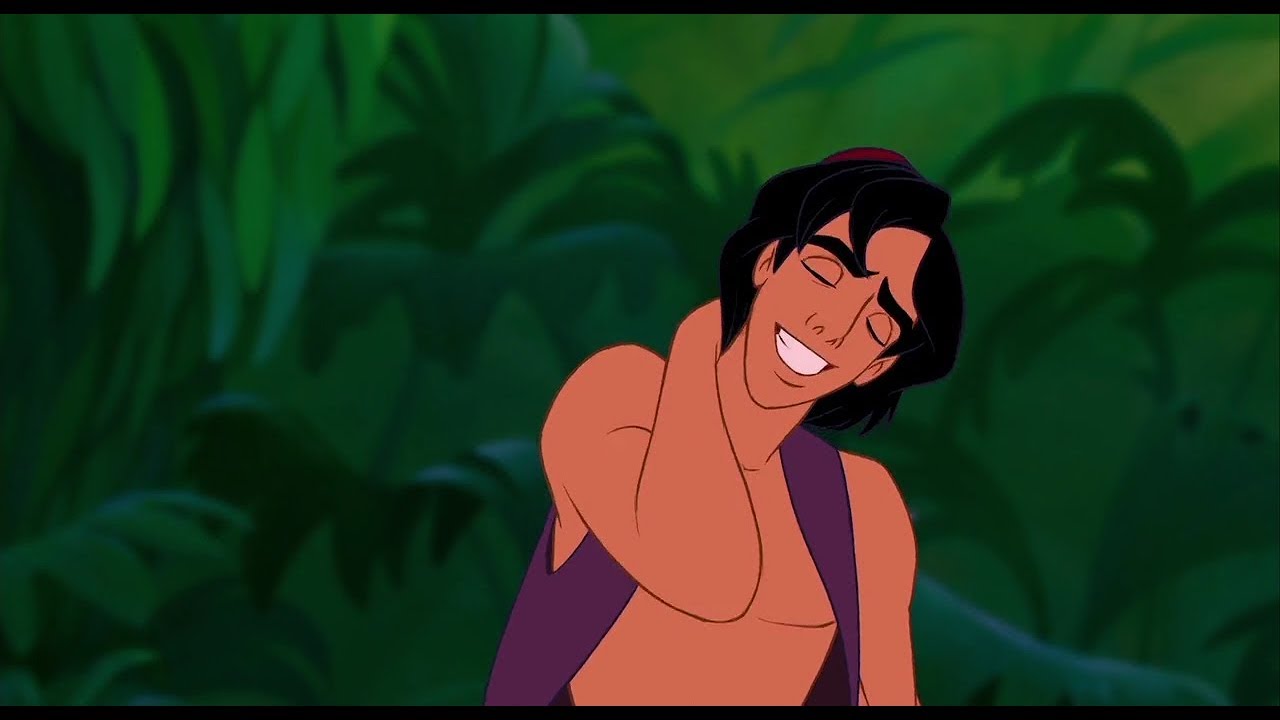 Aladdin First wish Scene (Korean)