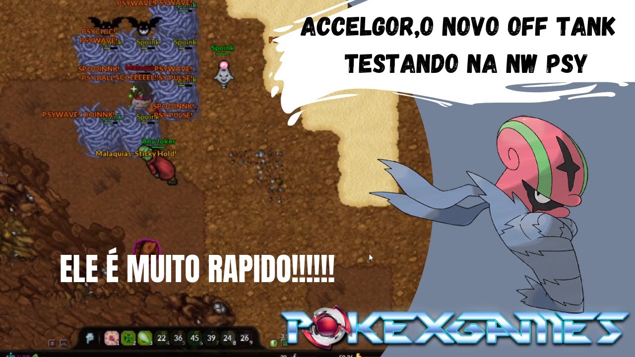 PXG - TESTANDO O NOVO OFF TANK BUG NA NW, SER&Aacute; QUE &Eacute; BOM?