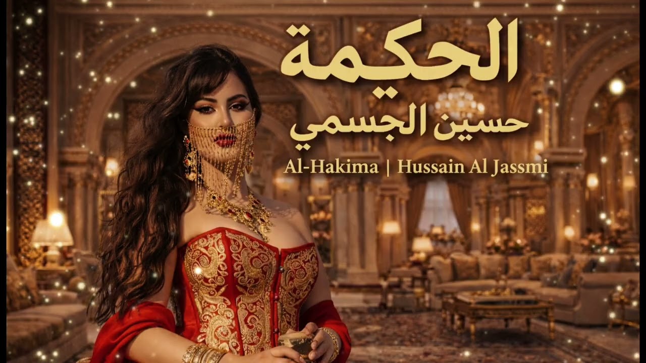 الحكيمة – حسين الجسمي | Cover by DJ Amirah Jamak (نسخة EDM Techno)