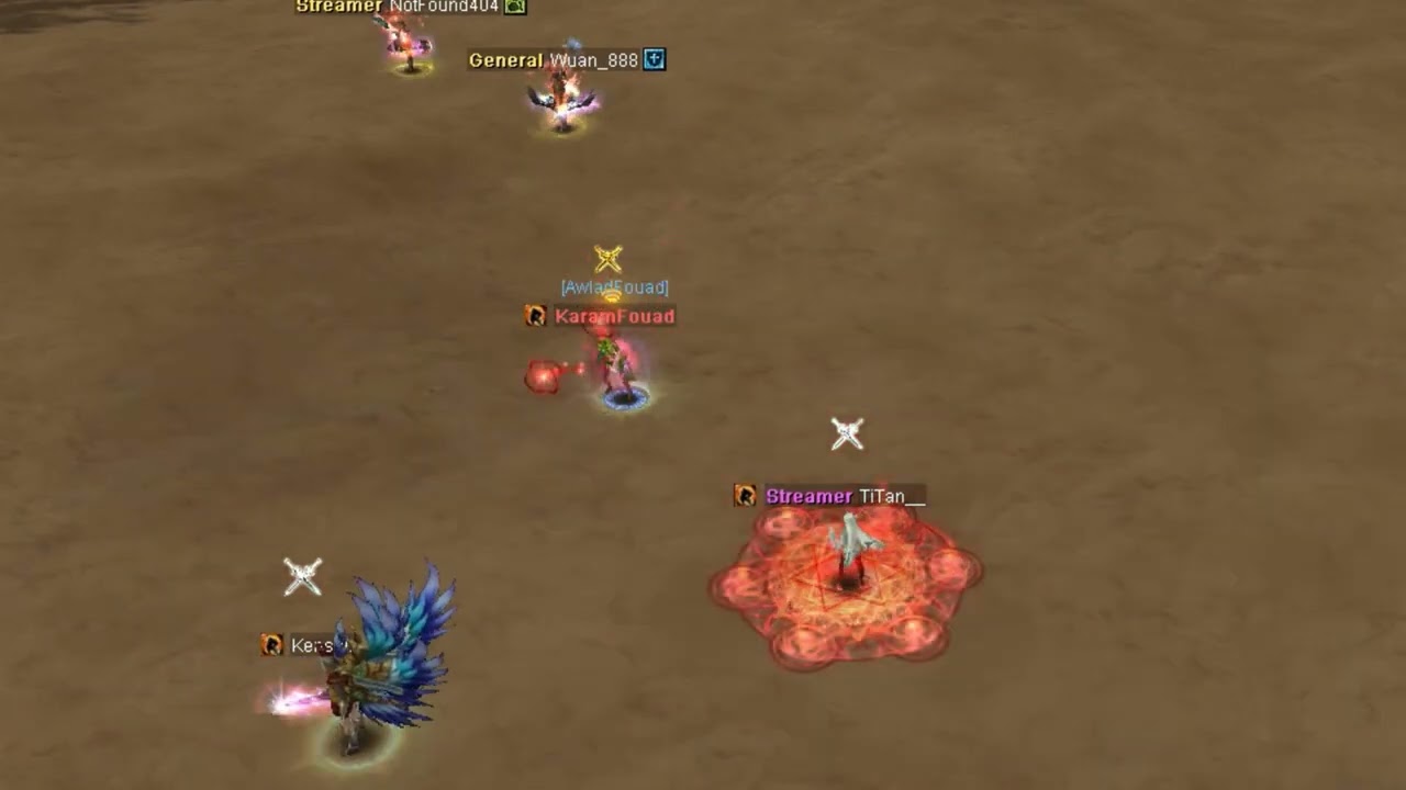 Retro Sro PvP Dagger Warlock Vs Player
