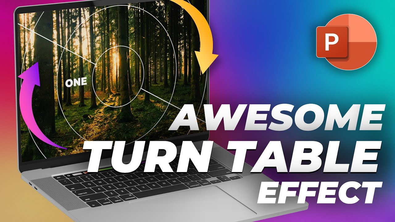 Awesome Turntable Animation in PowerPoint