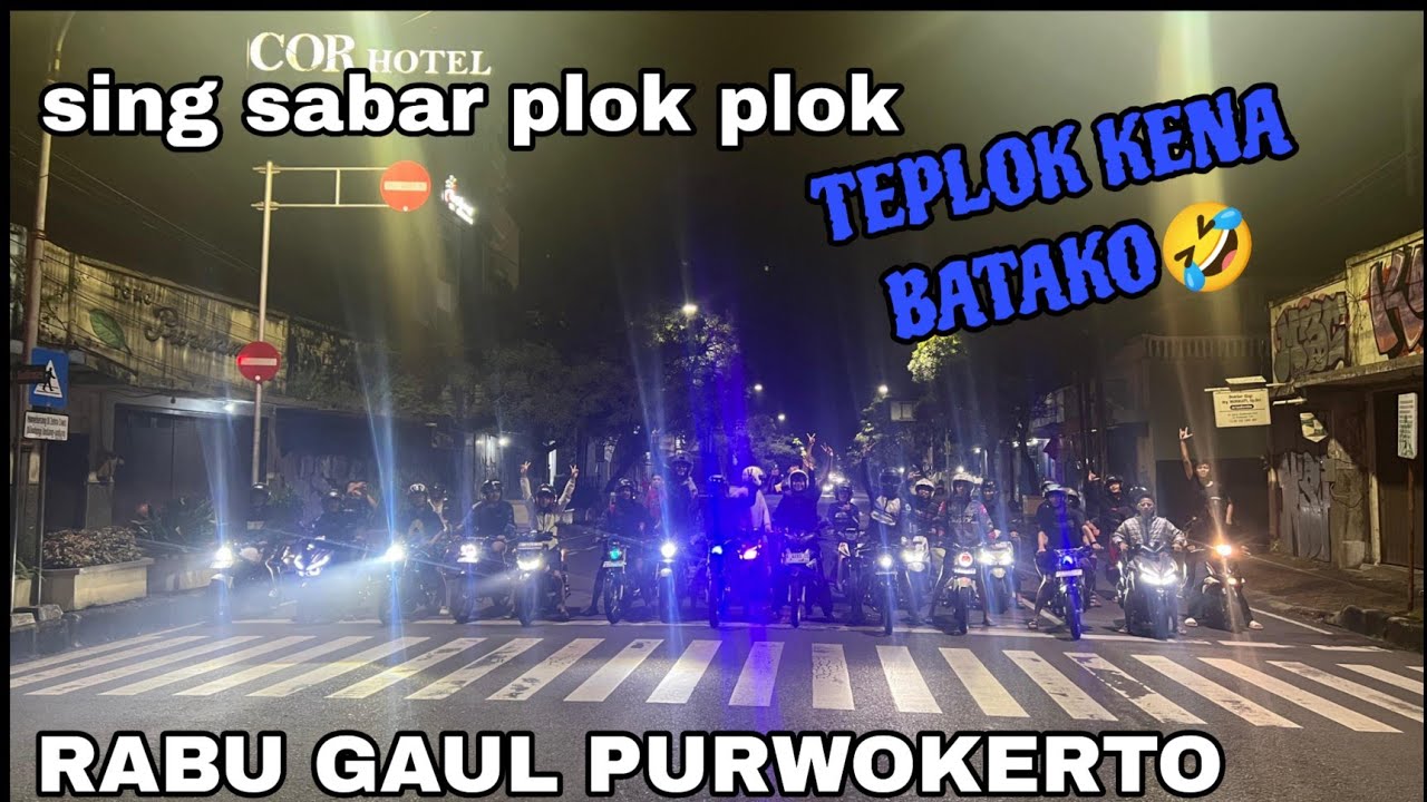 RABU GAUL PURWOKERTO GAYENG ABIS POOL