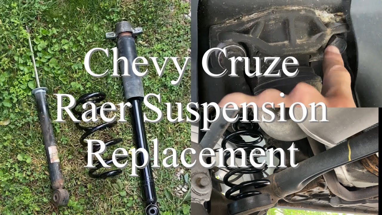 Chevy Cruze Rear Shocks and Coils Replacement