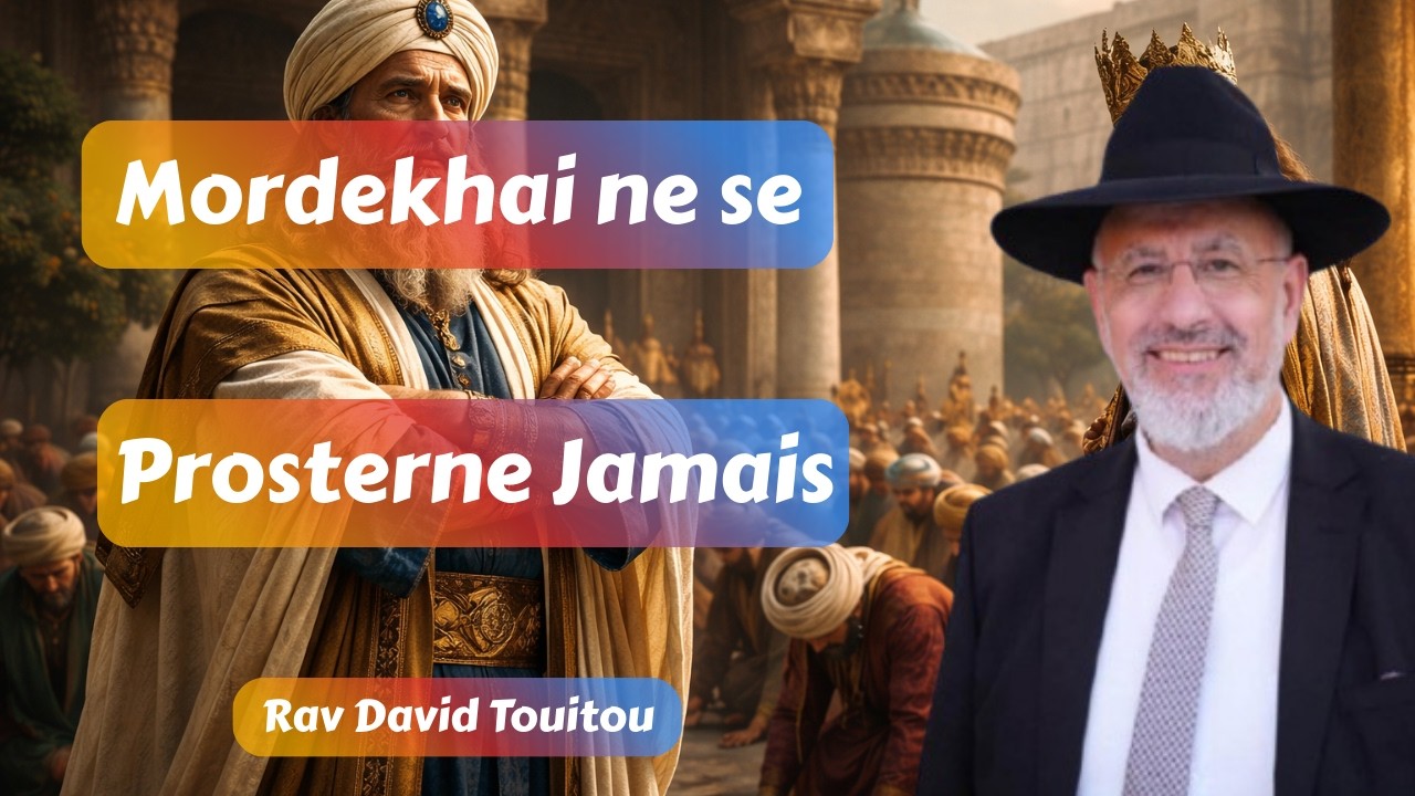 Mordehai ne se prosterne jamais (Pourim)