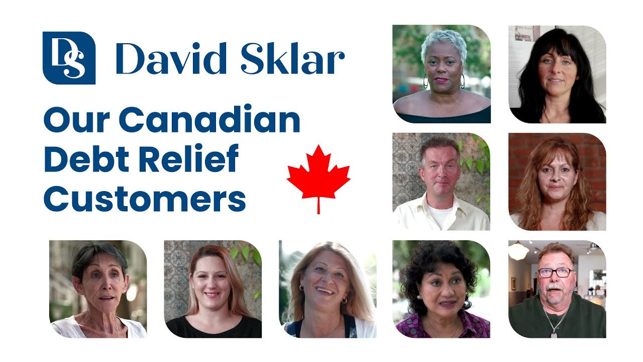 Our Canadian Debt Relief Customers