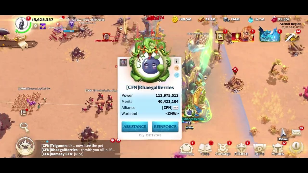 TAR, NW-A triple rally against CFN who will win?