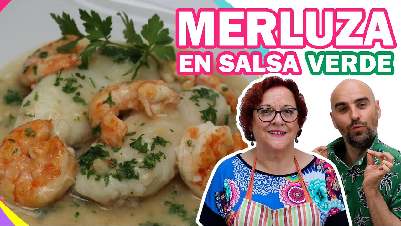 MERLUZA EN SALSA VERDE | Merluza a la vasca