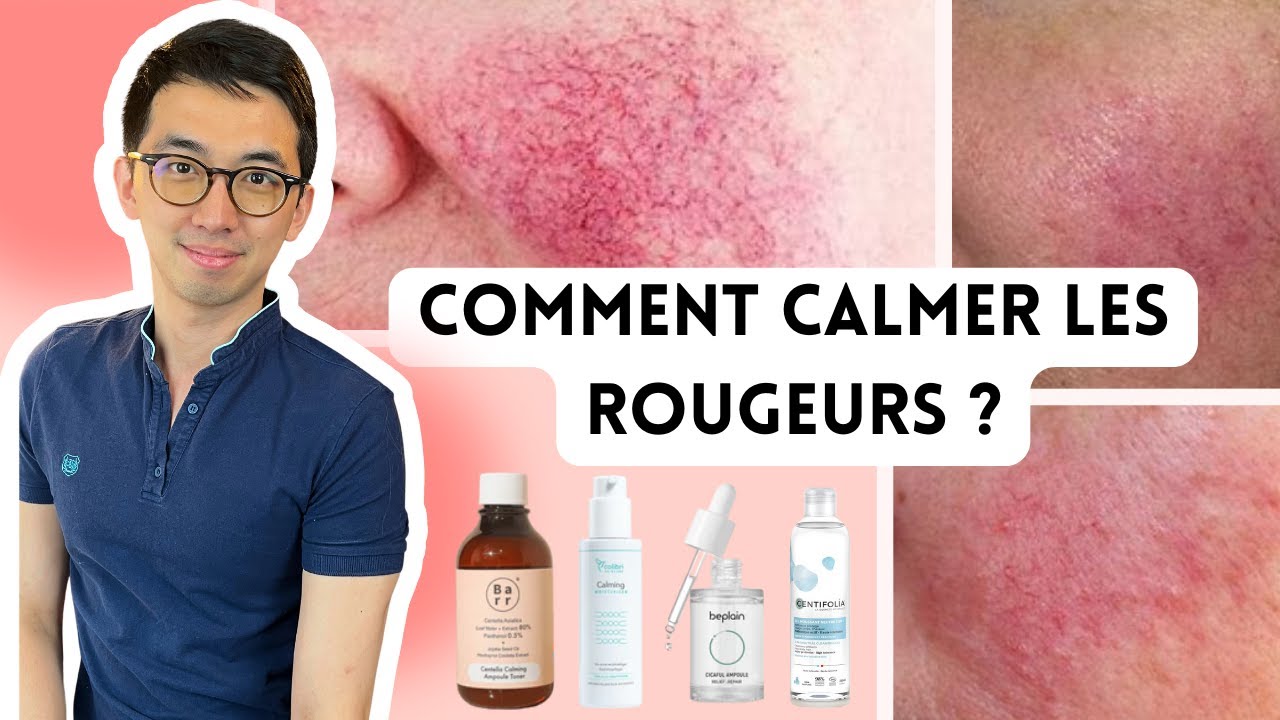 PEAU SANS ROUGEURS : ASTUCES POUR RÉDUIRE ET CALMER LES IRRITATIONS
