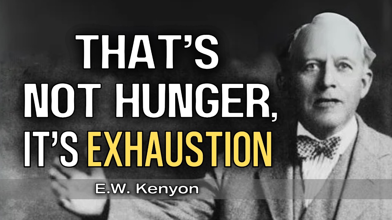 The Truth About Spiritual Hunger Nobody Preaches | E.W. Kenyon Teachings