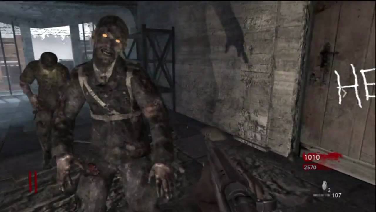 Death Cards in Nazi Zombies on XBox 360