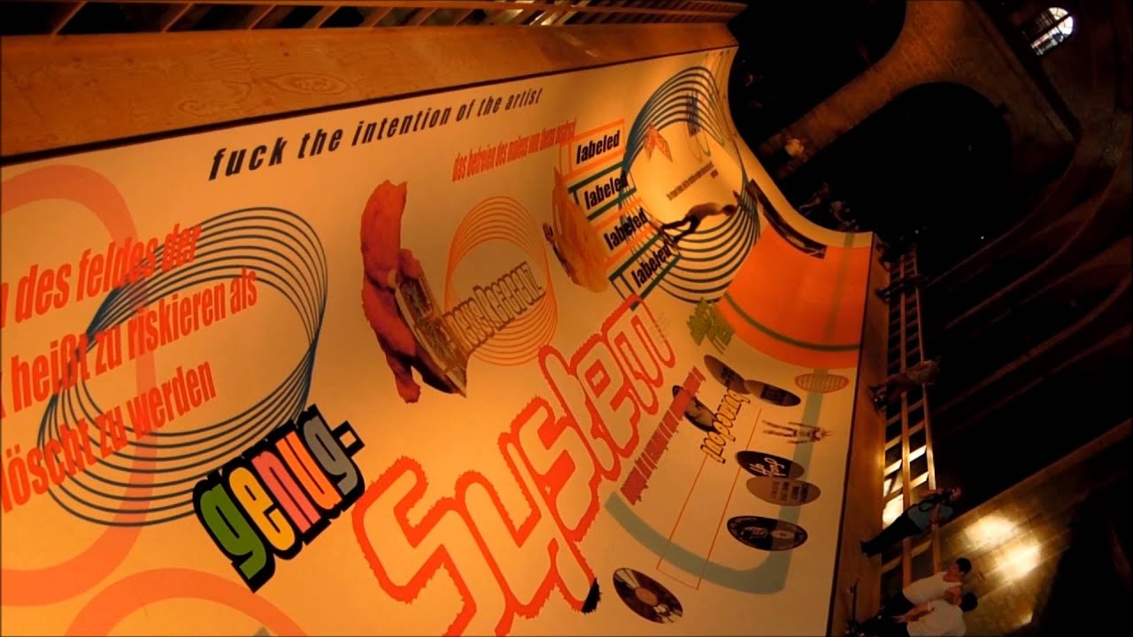 CAPC- Majerus 2012- If you are dead, so it is- La gigantesque rampe de skateboard