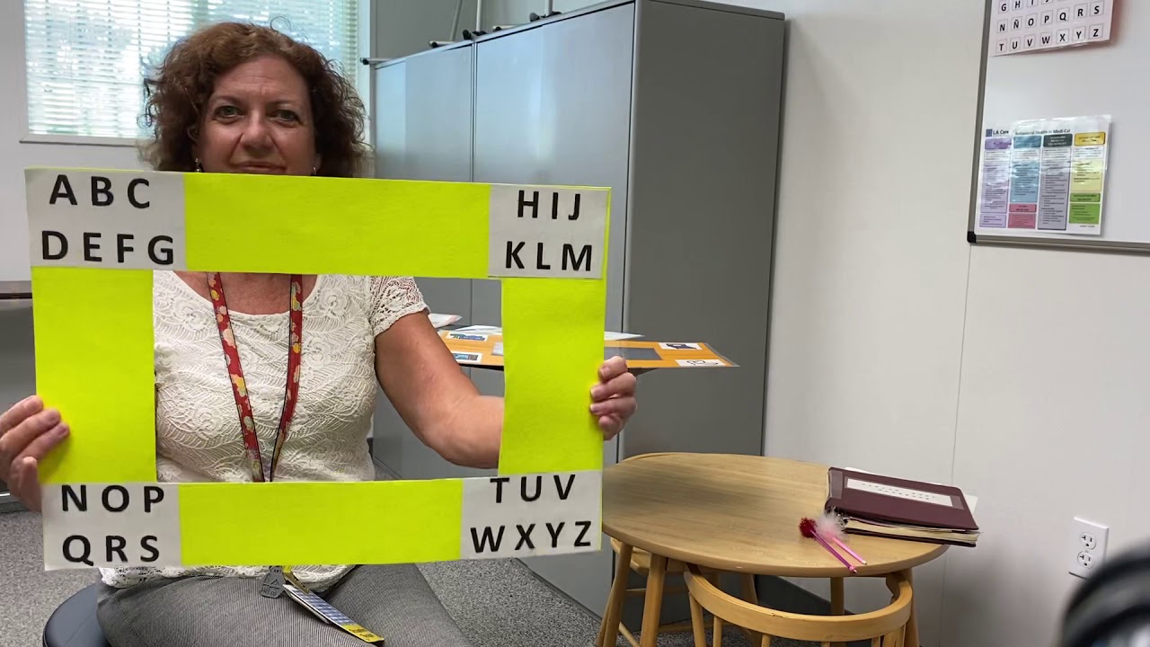 Low tech AAC methods
