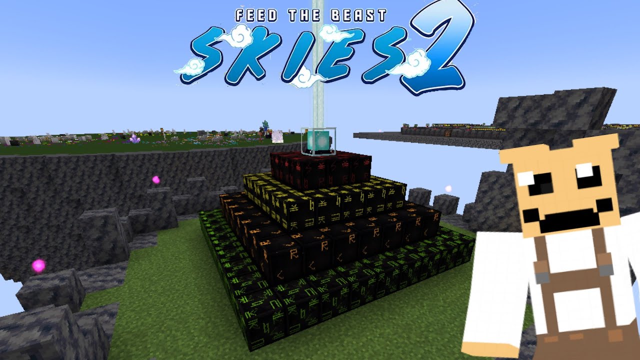 Finally finishing FTB Skies 2