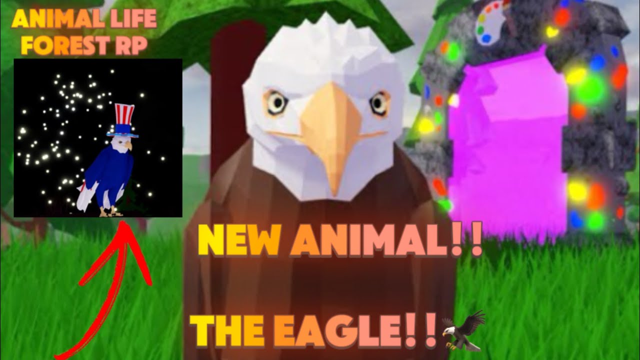 Rate this new animal on animal life , And who is excited for the other update?? Comment it!