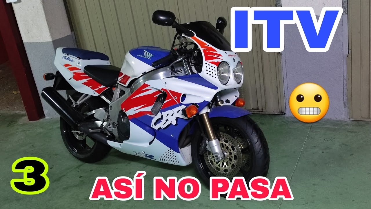 3💙 PASARÁ ITV? HONDA CBR 900 RR Fieblade SC28 ⚒️Preparar moto para ITV 👍🏼