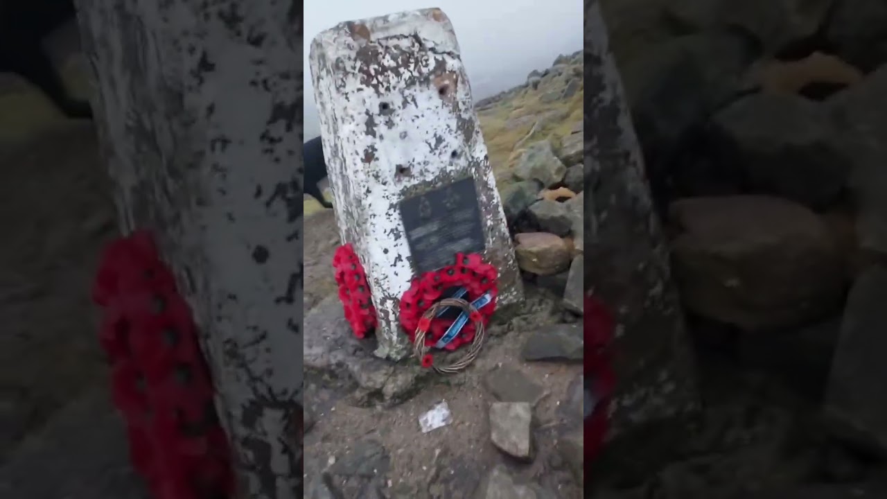 Beamsley Beacon in the Fog | Wild Wind, Bogs & a Beacon with History