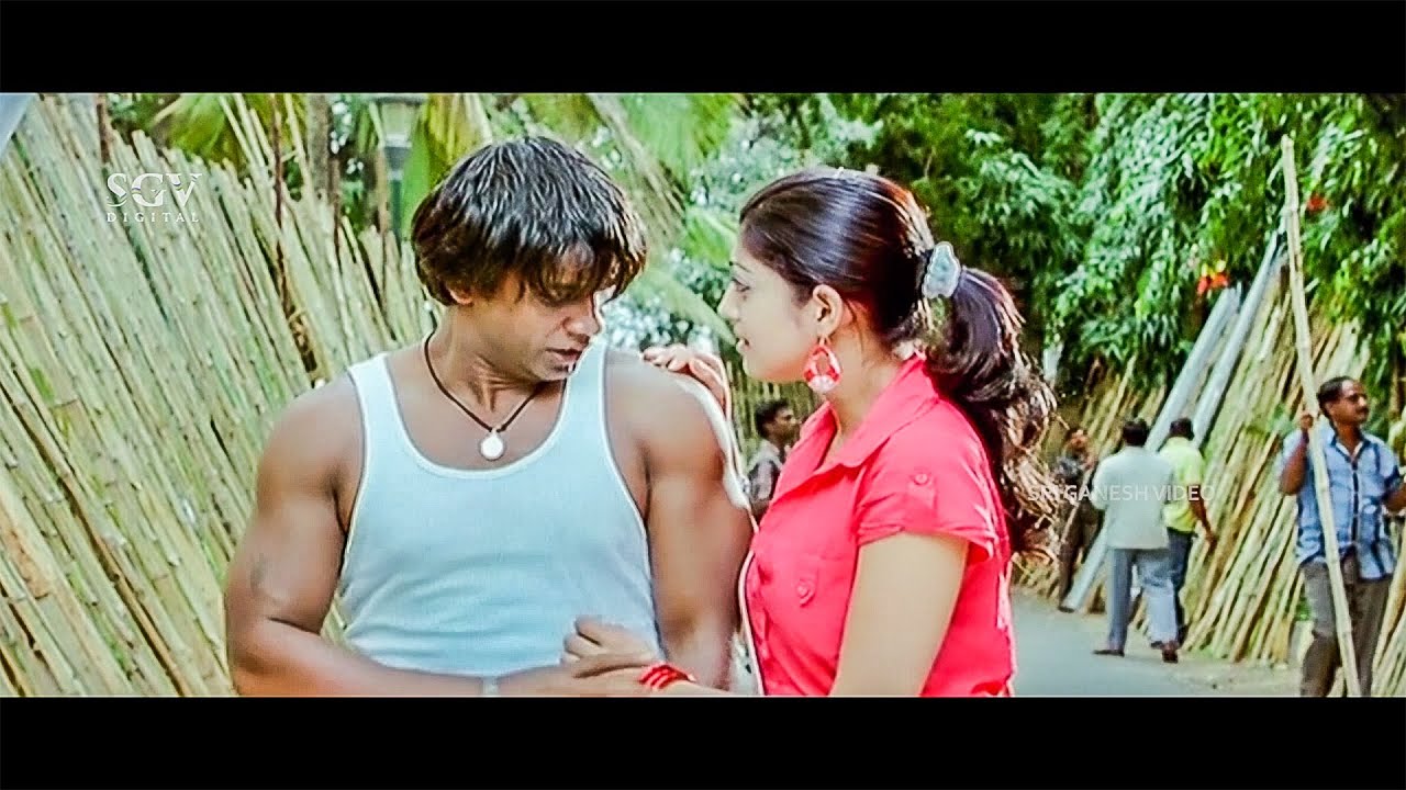 ಜಿಮ್ ಬಾಡಿ ನೋಡಿ ಟೆಂಪ್ಟ್ ಆದ ಹುಡುಗಿ | Jarasandha Kannada Movie Part 01