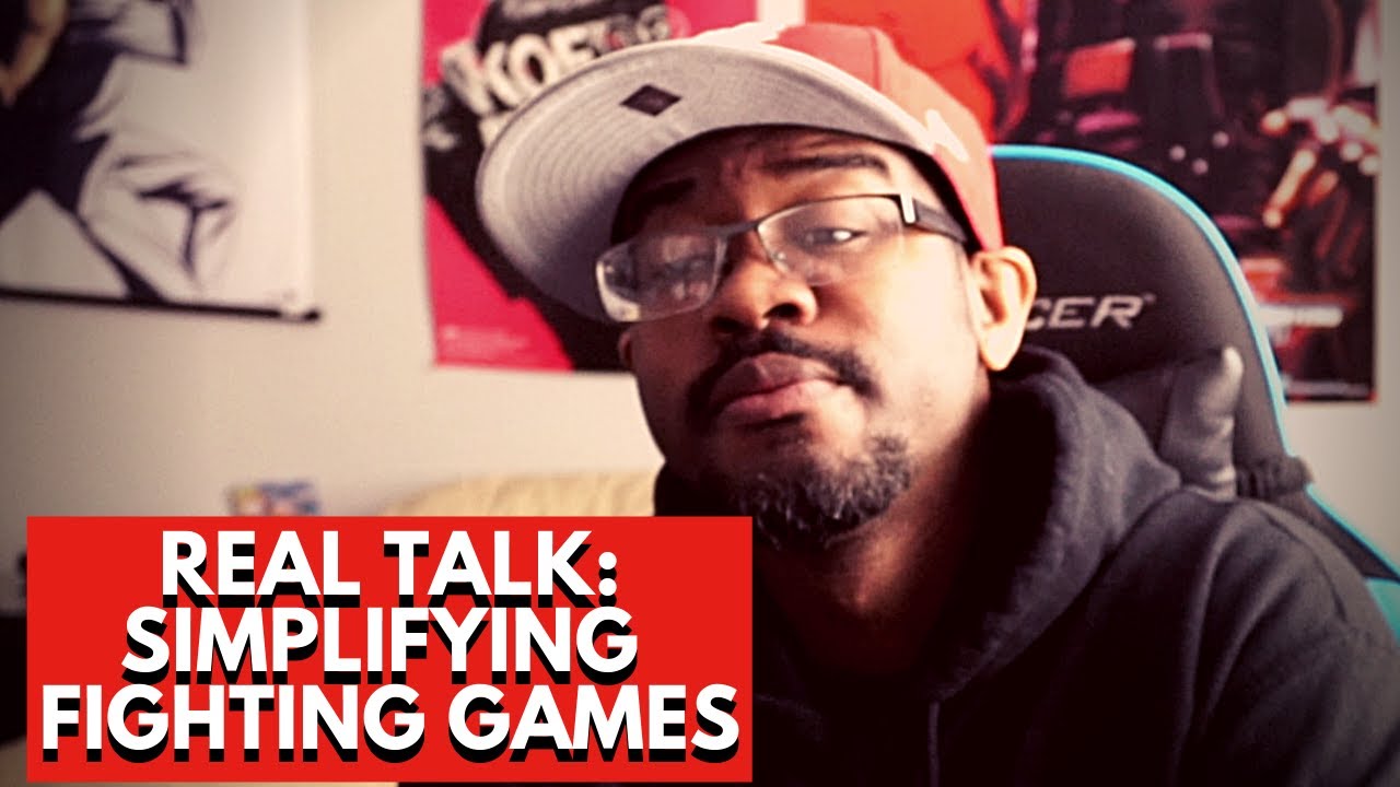 Thoughts On Simplifying Fighting Games and Various