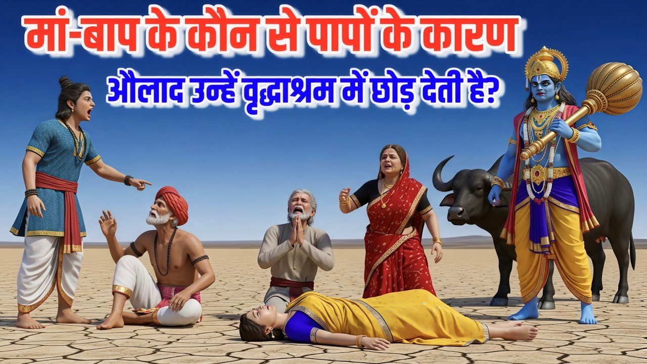 मां-बाप के कौन से पापों के कारण औलाद उन्हें वृद्धाश्रम में छोड़ देती है? | माता-पिता जरूर देखें