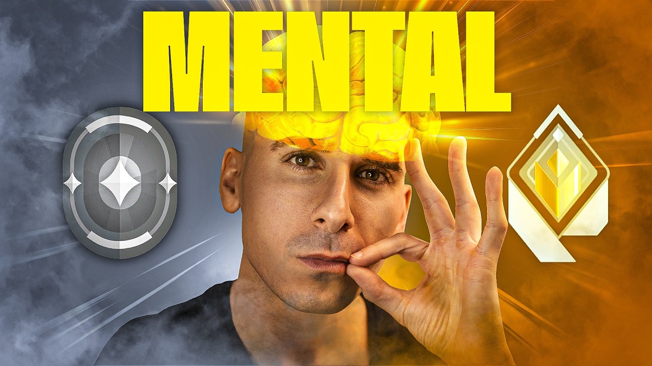 EL MEJOR MENTAL en VALORANT 🧠 Cómo MEJORAR y GANAR incluso cuando TODO SALE MAL - MENTALIDAD