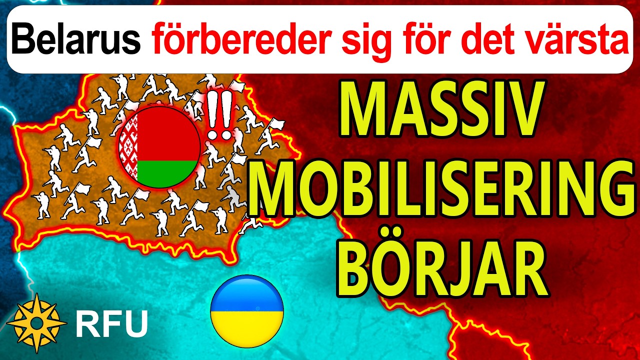 Statskupp: Rysk underrättelsetjänst varnar för kupp, Belarus inleder mobilisering | RFU News