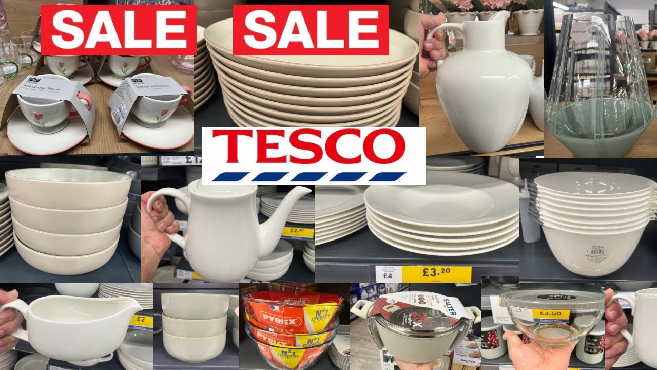 Что нового в Tesco Home | Покупки со мной | Распродажа аксессуаров для дома в Tesco