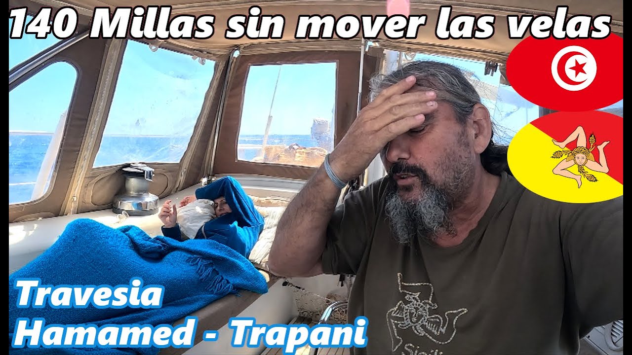 TRAVESIA HAMAMED TRAPANI 140 MILLAS