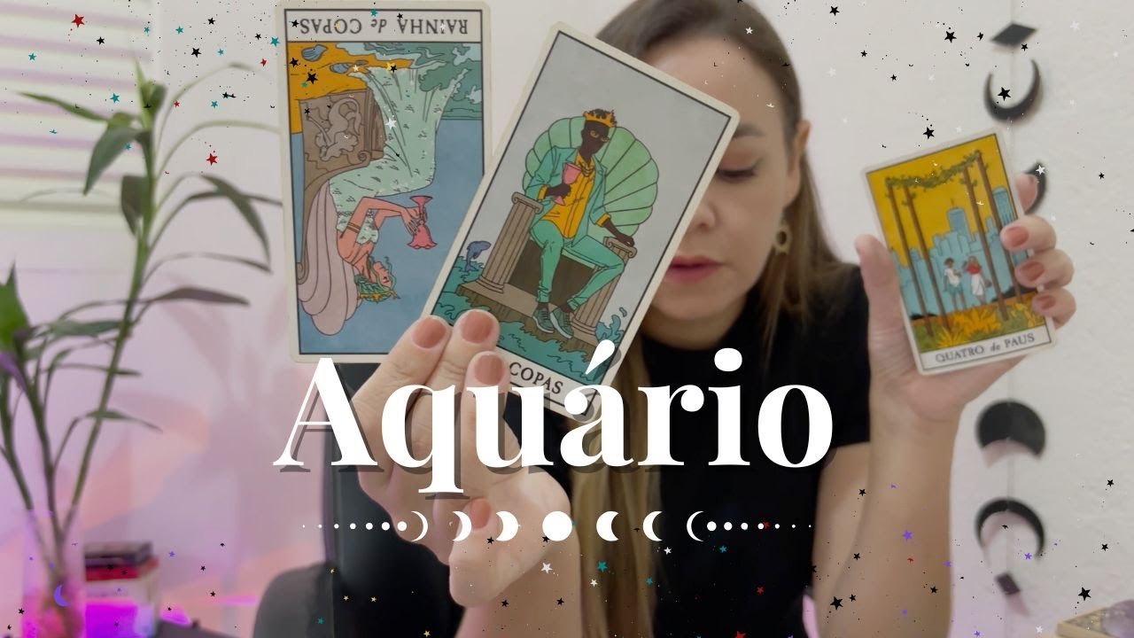 🔮AQUÁRIO✨O DESTINO TE CHAMA EM OUTRO LUGAR E ESSA SITUAÇÃO/PESSOA NÃO VAI CONSEGUIR TE IMPEDIR🔥