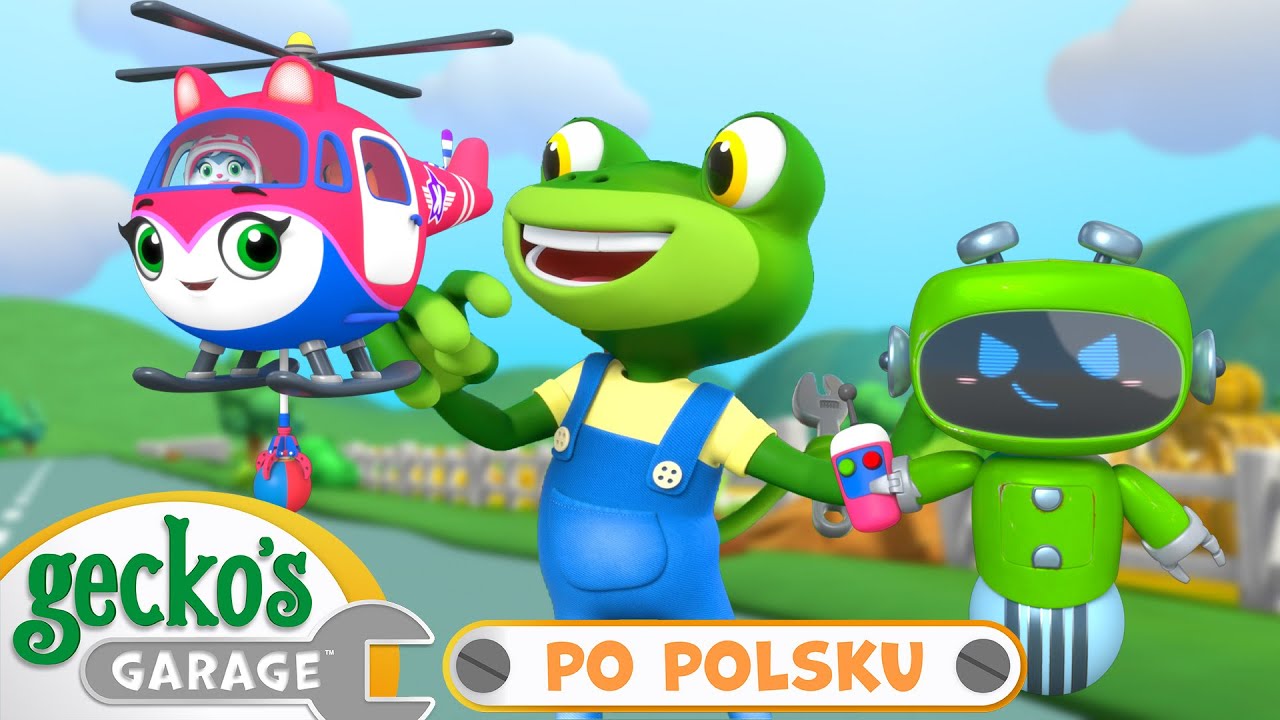 Do dzieła, Grinko! | Warsztat Gekona | Bajka dla dzieci po polsku | @GeckosGaragePoPolsku