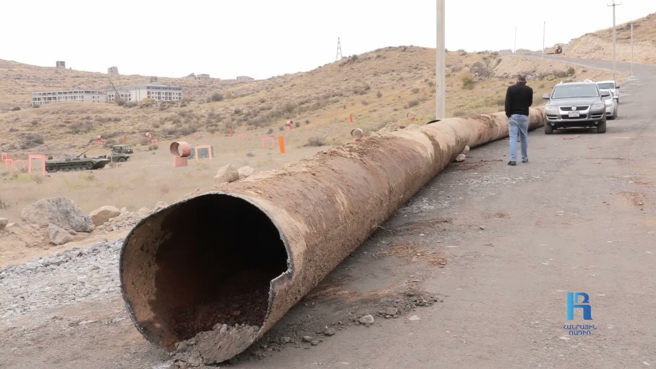 «Արզնի 2» ջրատարի վրա տարիներ շարունակ առկա խնդիրները լուծվում են