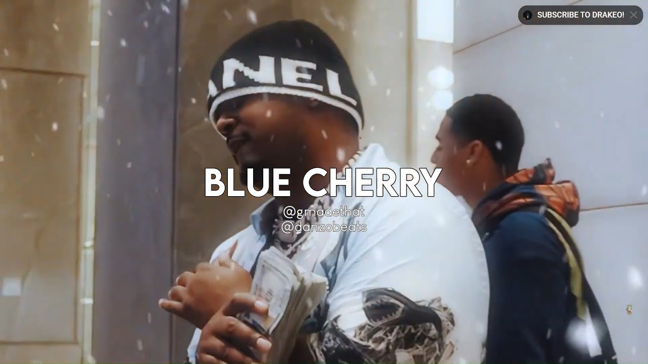 [FREE] Drakeo the Ruler x MemoTheMafioso HARD Type Beat "Blue Cherry" - 