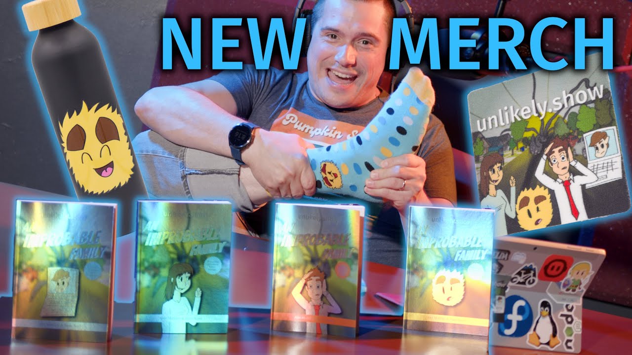 NEW Merch Drop! (Collectible Book Included!)